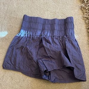 Free People the way home Purple Shorts